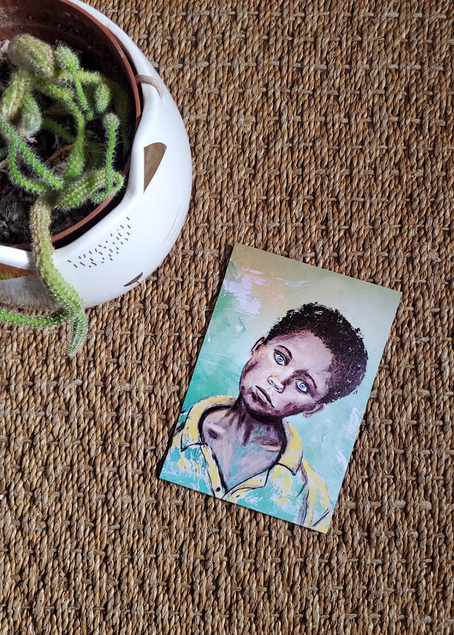 Carte postale du tableau &quot;Innocence&quot;