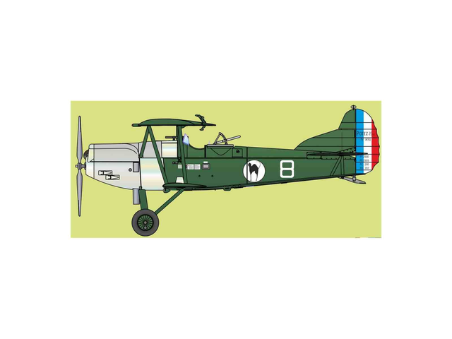 Potez 25 Renault 12 Kg Frrom FR0053 1/72