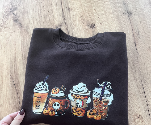 Sweat marron 