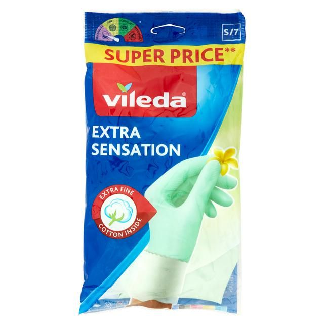 Vileda Guanti Extra Sensation S/7
