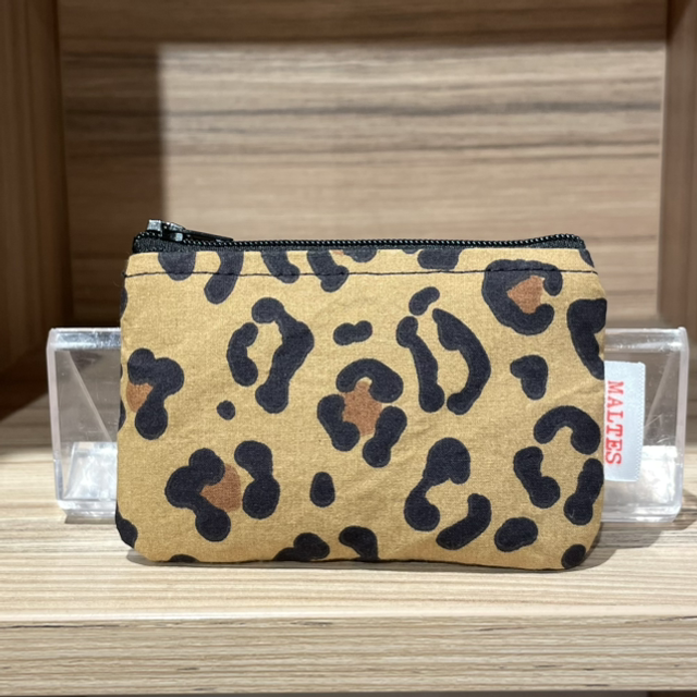 Porte-monnaie léopard 