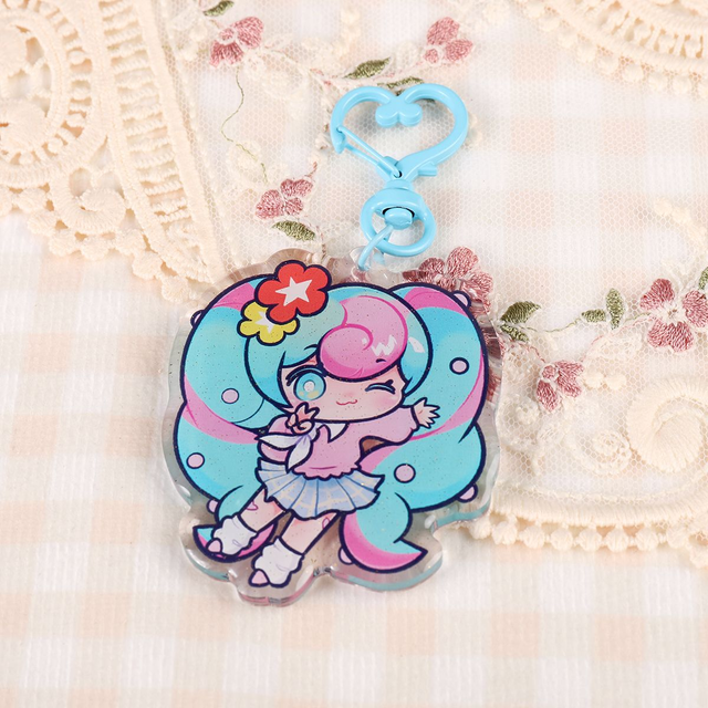 Trainer Miku | Acrylic Charm
