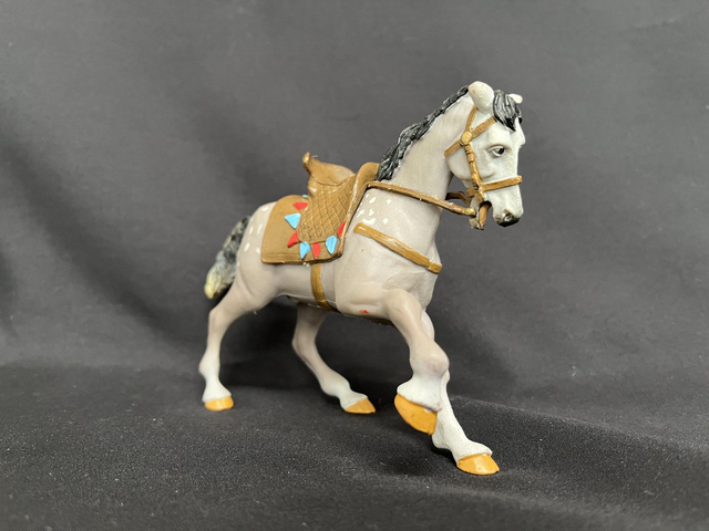 Papo (2001) Cheval gris