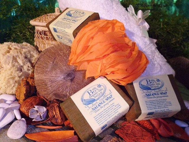 Nalangu Soap - Sandalo e Curcuma