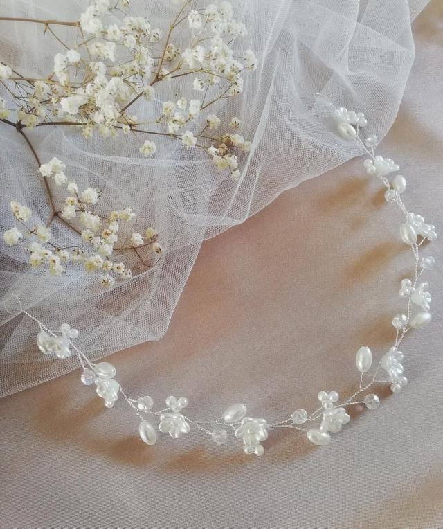 Diadème collection &quot;Jardin fleuri&quot;