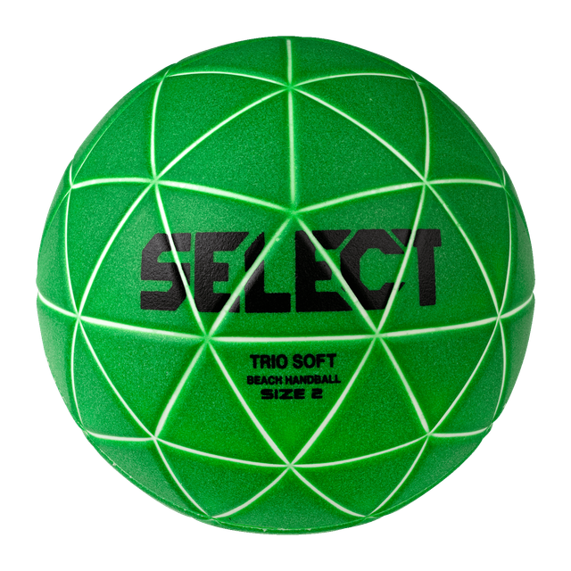 Bola de Handebol de Areia Select Beach • Verde H2