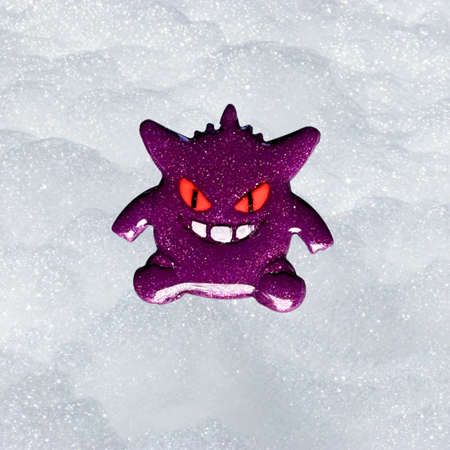 Gengar Pin Badge