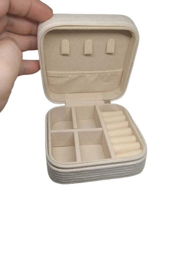 Boîte à Bijoux Personnalisable avec Prénom