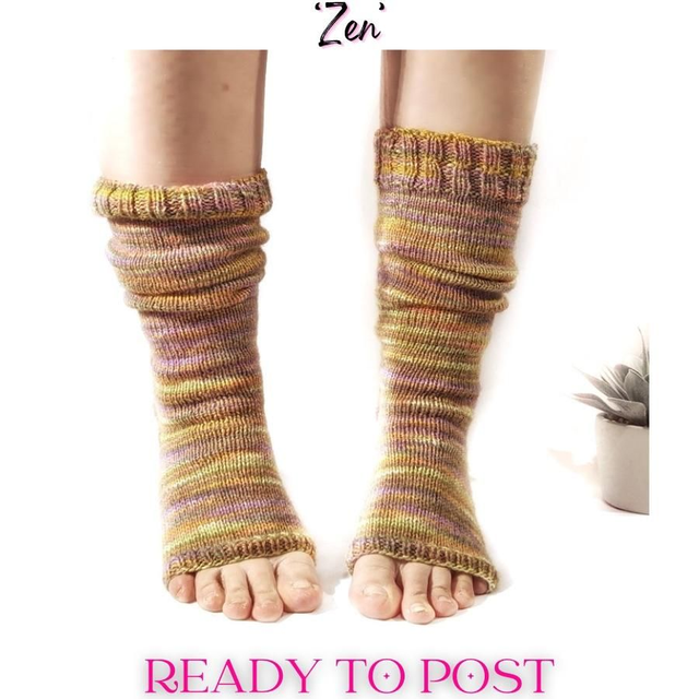 Yoga Socks, Slouchy-ZEN