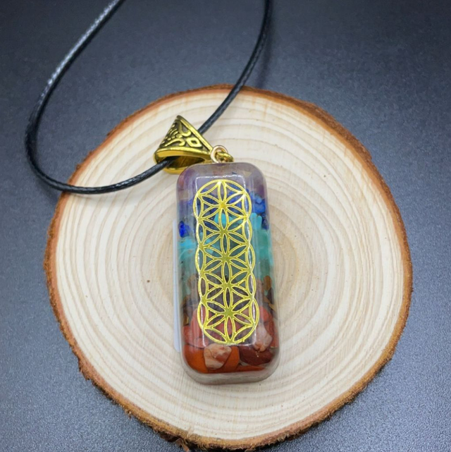 Chakra Organite Necklace
