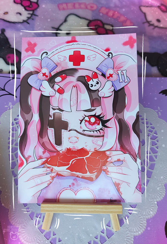 Print "Meat nurse"