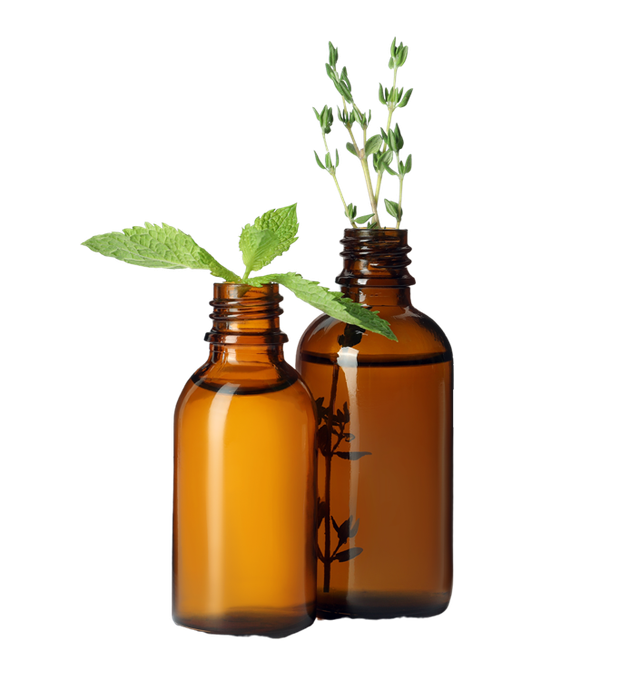 Bachblüten-Mischung in dunklem Gläsli 20ml