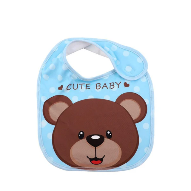 Baby Velcro Bib