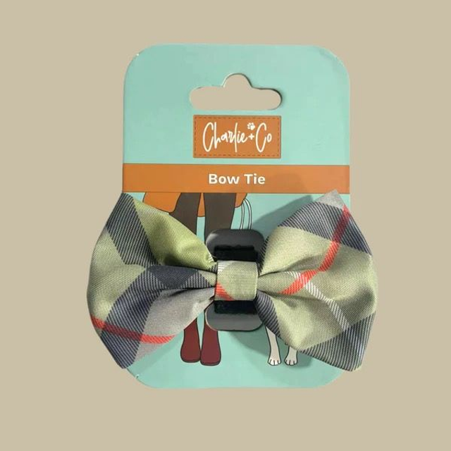 Charlie & Co Bow Tie - Highland Hound