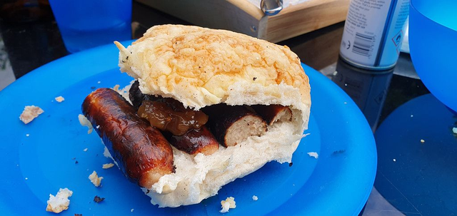 Sausage bap (Sat)