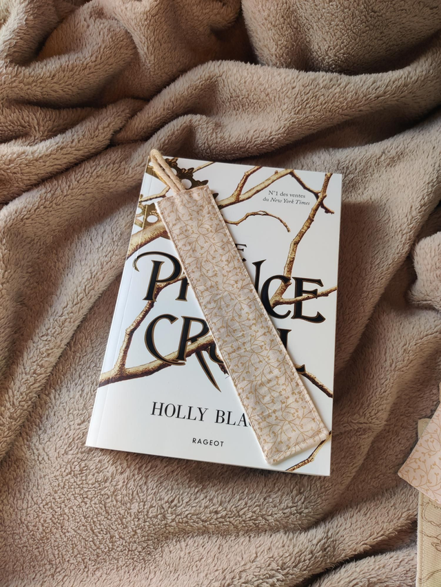 Marque page &quot;Prince cruelle&quot;