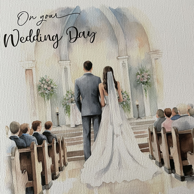 F86 On Your Wedding Day