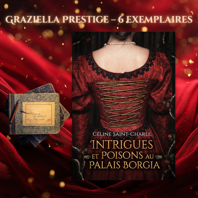 Précommande Borgia - Box Graziella Prestige