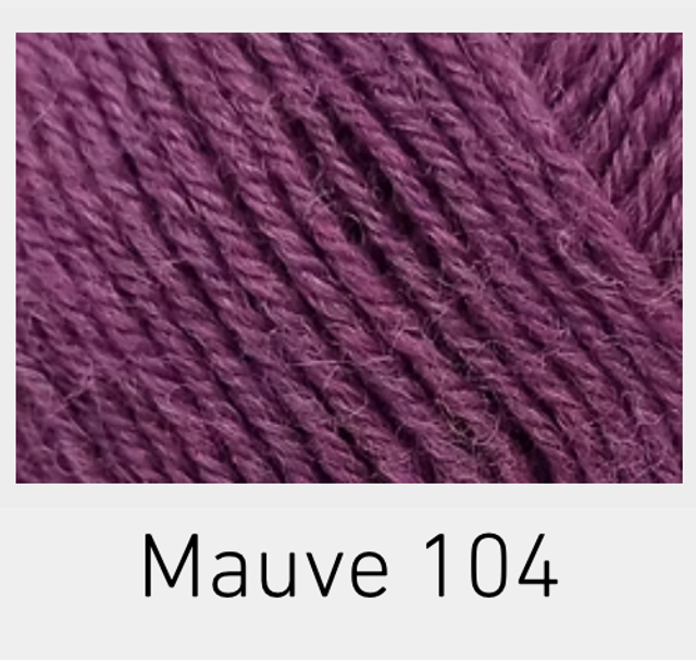 Truly Wool Rich Mauve 104