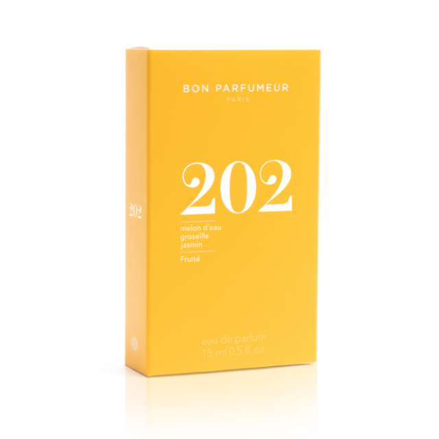 Eau de Parfum 202 - Melon d'eau, Groseille, Jasmin - Bon Parfumeur