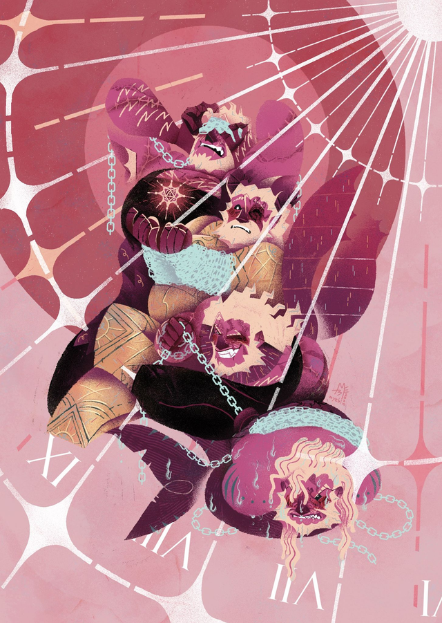 "Crimson Future" Print