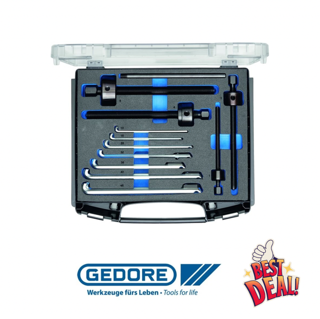 Kugellagerabzieher-Satz in i-BOXX 72 1101-1.29/3K