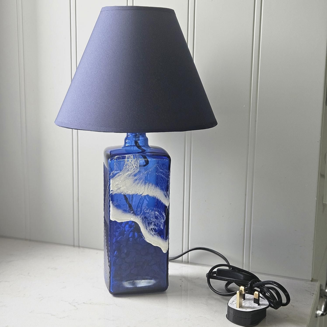 Haig Club Whiskey Lamp with Lampshade