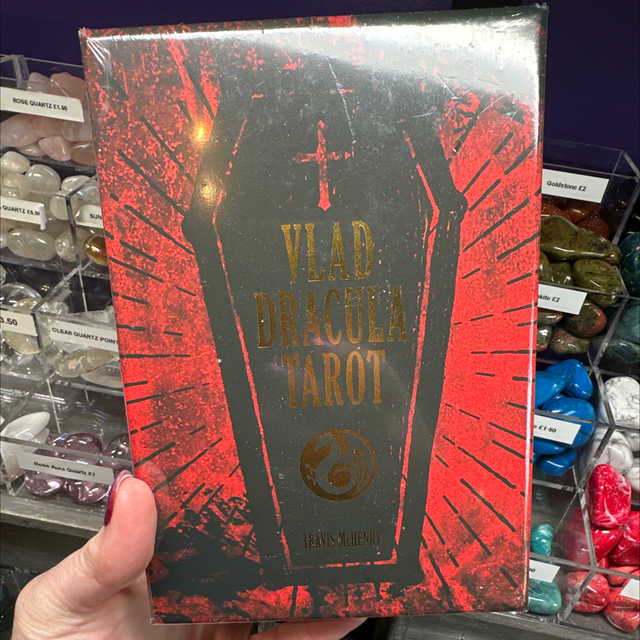 Vlad Dracula Tarot 