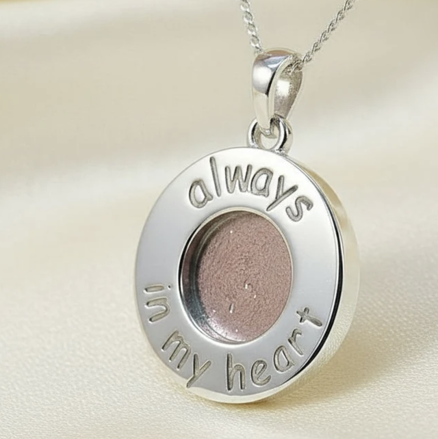 Always in my Heart Necklace