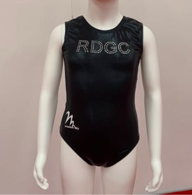 Club (YR7+) /squads  Black Training Leotard