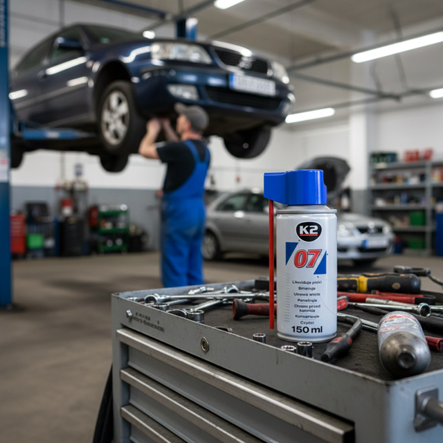 Univerzální mazivo ve spreji 150ml K2 0715