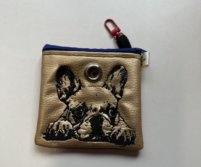 Poo Bags - with dispenser - Frenchie