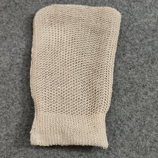 Hanf Peeling Handschuh 