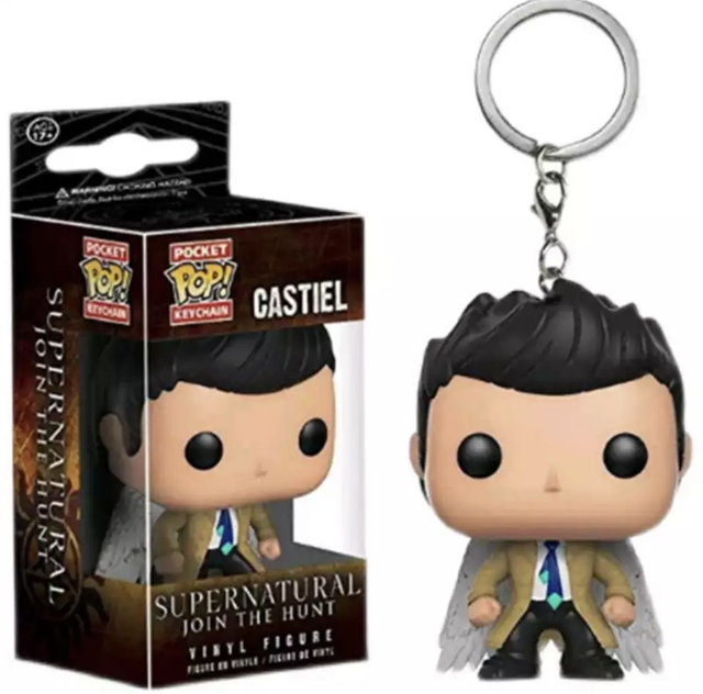 0079 - Supernatural - Castiel met vleugels