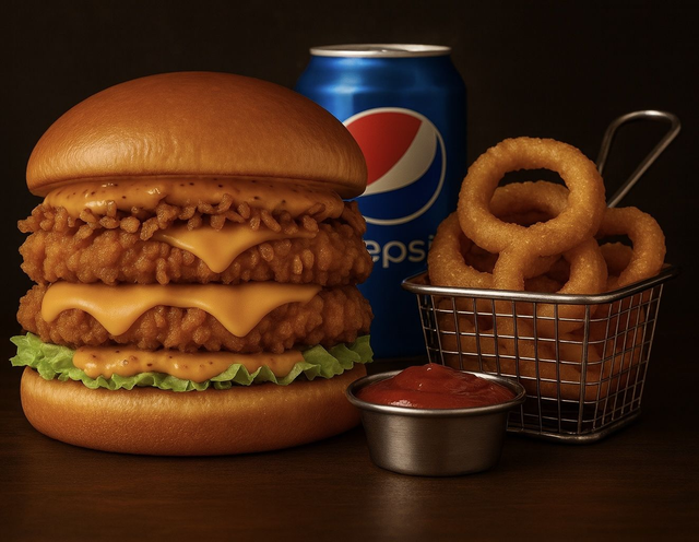 Menu Spicy Chicken 🍗 