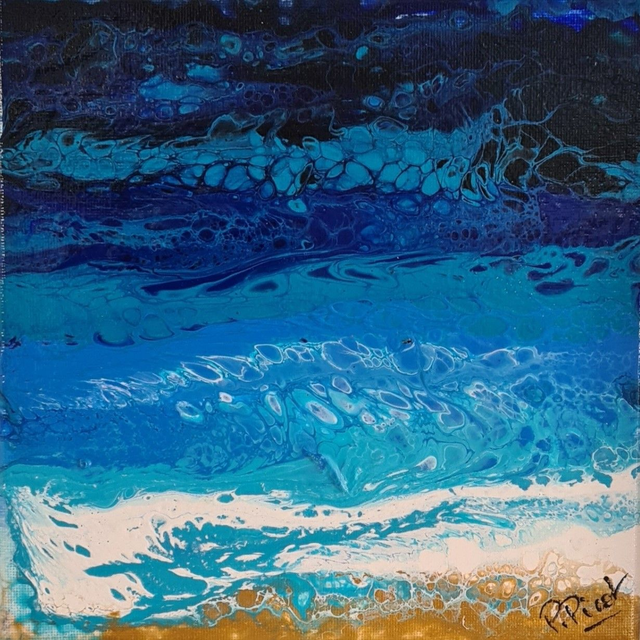 Eau O10 - 20x20 cm