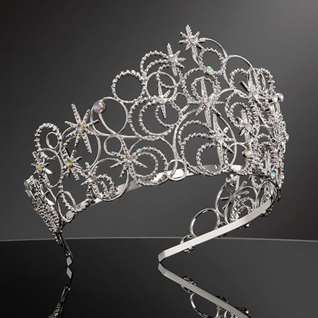 Couronne bulle de Glinda - Wicked