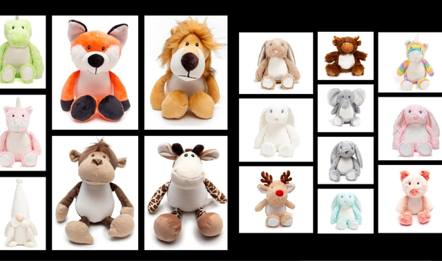 Personlised plush bears 🐻 