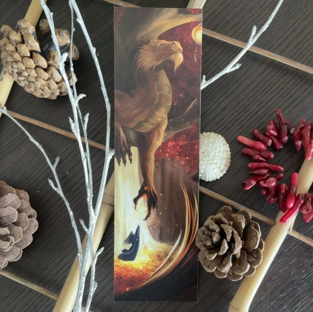 Dragon de l’automne - Marque Page