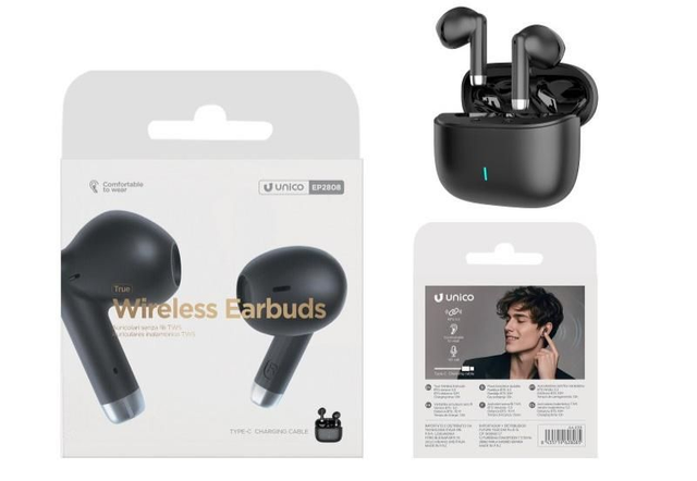 UNICO WIRELESS EARBUDS (NEGRO) 