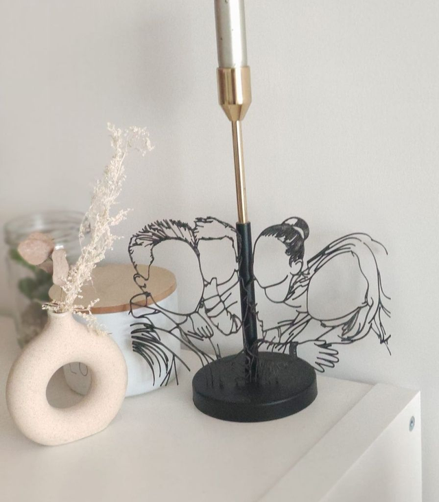 Silhouettes en impression 3D