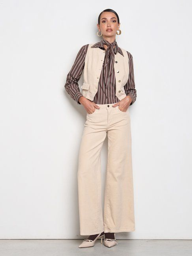 Rinascimento Jeans pantlone velluto