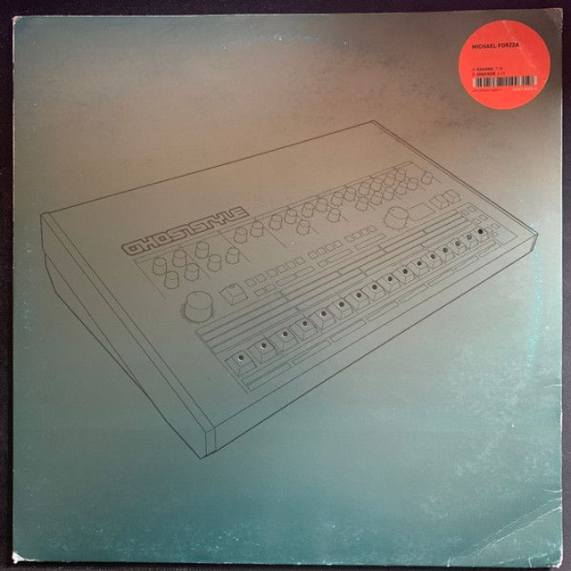 Michael Forzza ‎– Kahana - GHOSTSTYLE