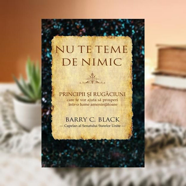 Nu te teme de nimic -- Barry C Black