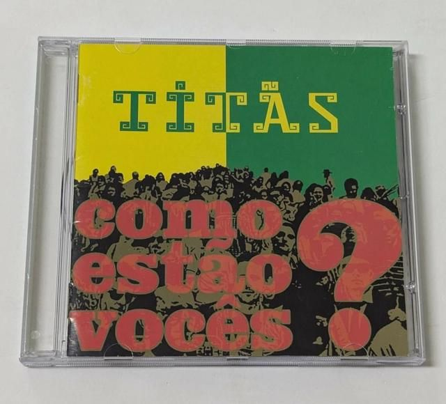 Titãs – Como Estão Vocês? Cd 2003