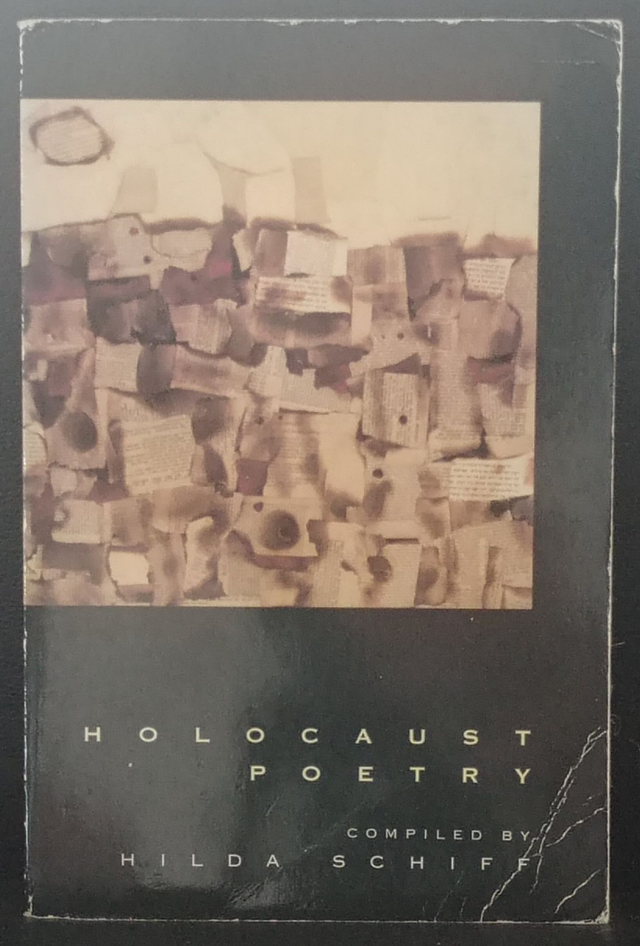 Holocaust Poetry de Hilda Schiff