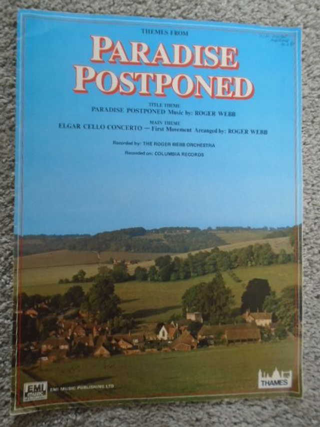 Theme from Paradise Postponed Sheet Music