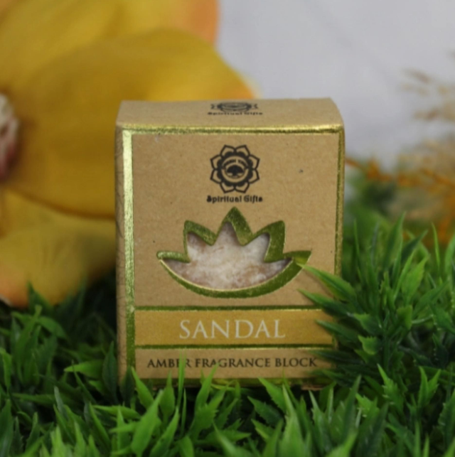 Bloc de Parfum Bois de Santal