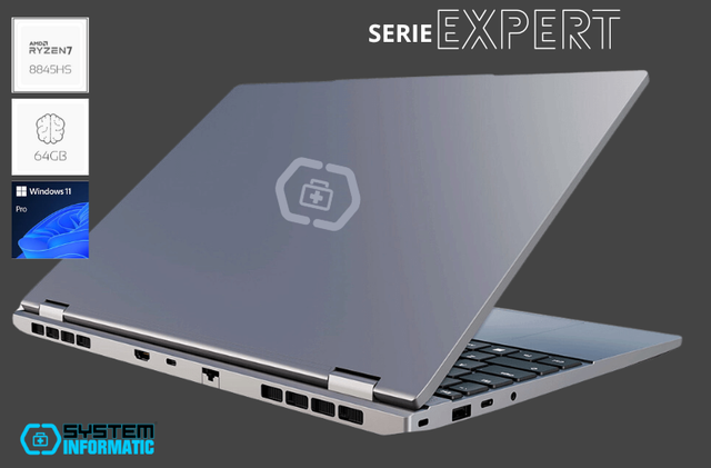 PORTÁTIL ALUMINIO SERIE XPERT - RYZEN7 - 64GB RAM - 1TB