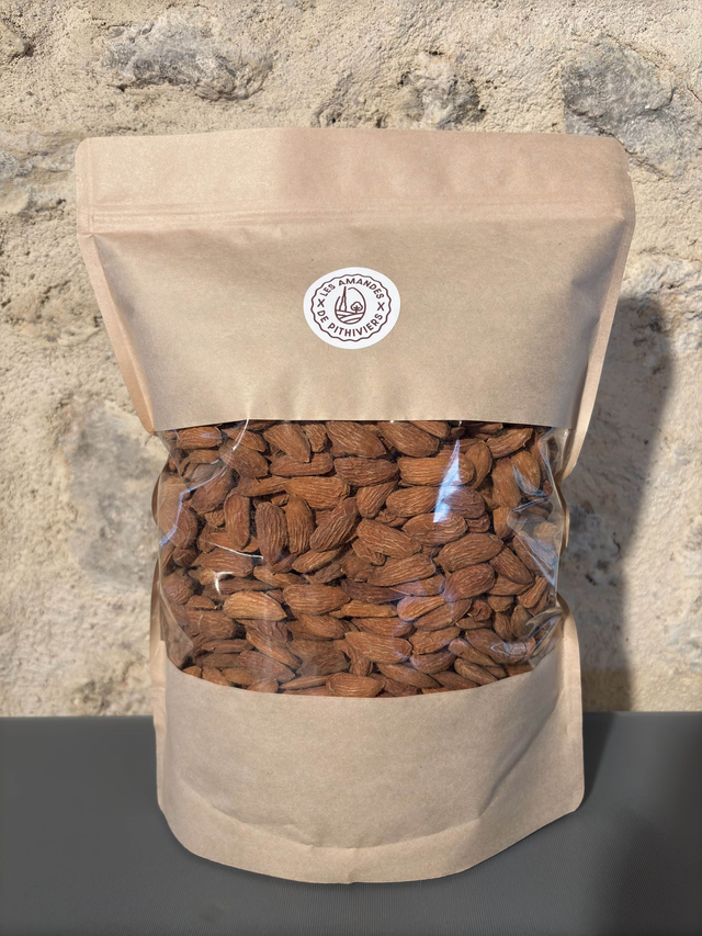 Amandes décortiquées 2 Kg